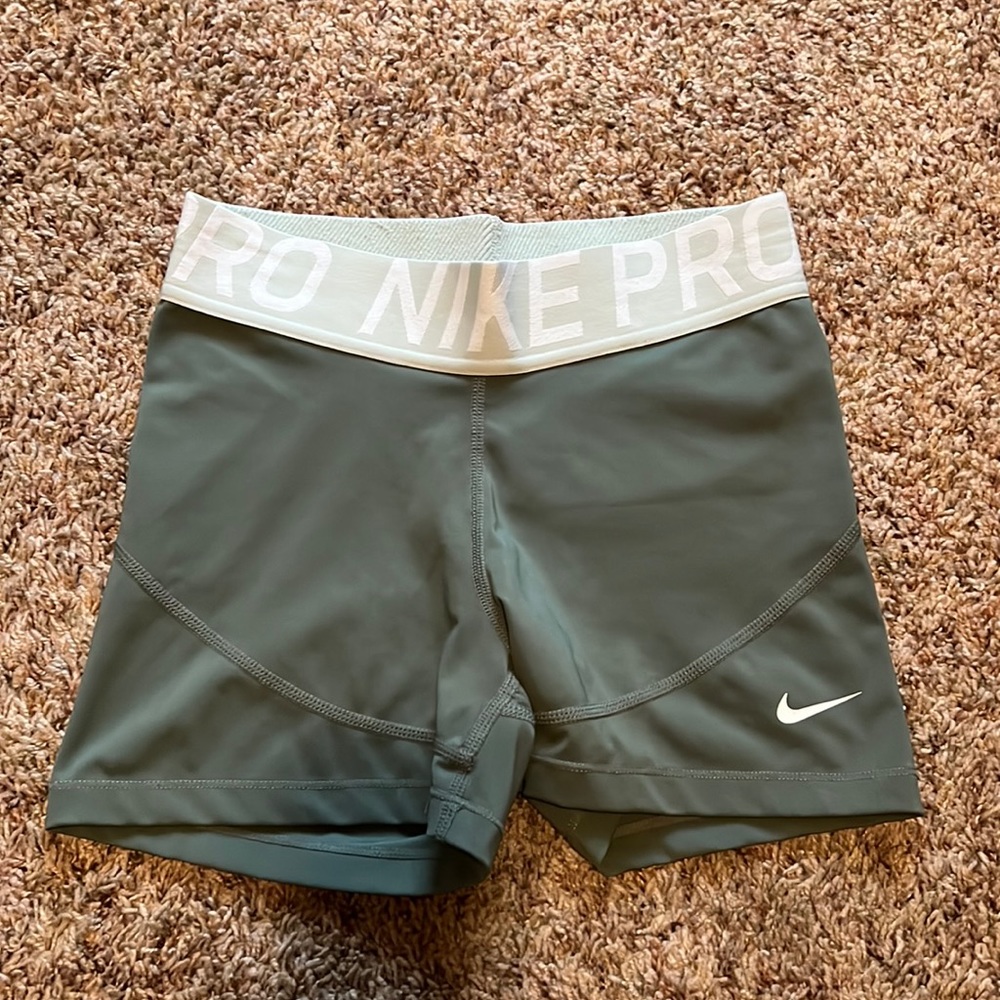 Nike Pro Shorts 3 Juniper Fog/Pistachio Frost